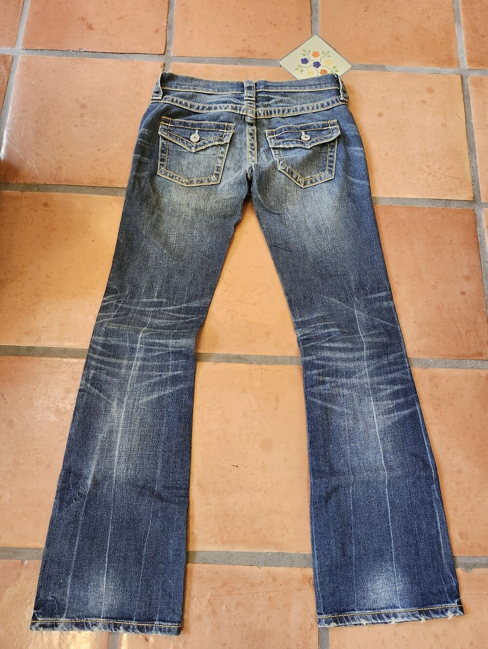 Victoria's Secret London Jean Low Rise Pocket Jean